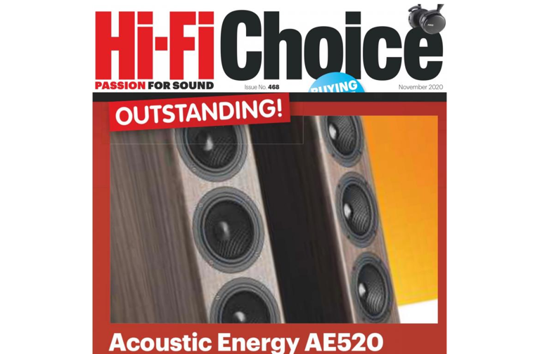 Тонколоните Acoustic Energy AE520 получиха награда от HI-Fi Choice