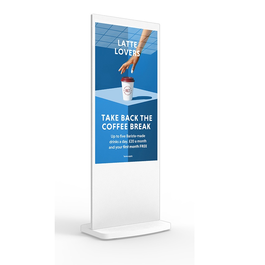 AllSee Android Freestanding Digital Posters -01