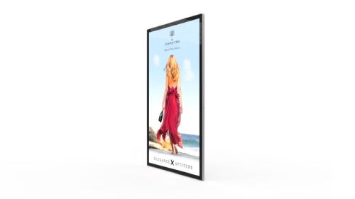 AllSee Slimline Pro Advertising Displays - Image 2