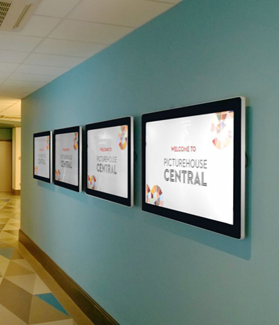 AllSee Slimline Pro Advertising Displays - 09