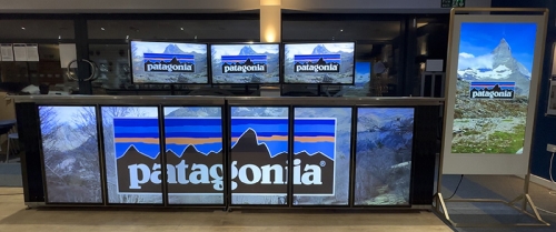 AllSee Slimline Pro Advertising Displays - 10