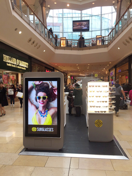 AllSee Slimline Pro Advertising Displays - Image 11