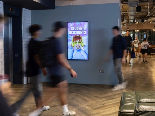 AllSee Slimline Pro Advertising Displays - 12