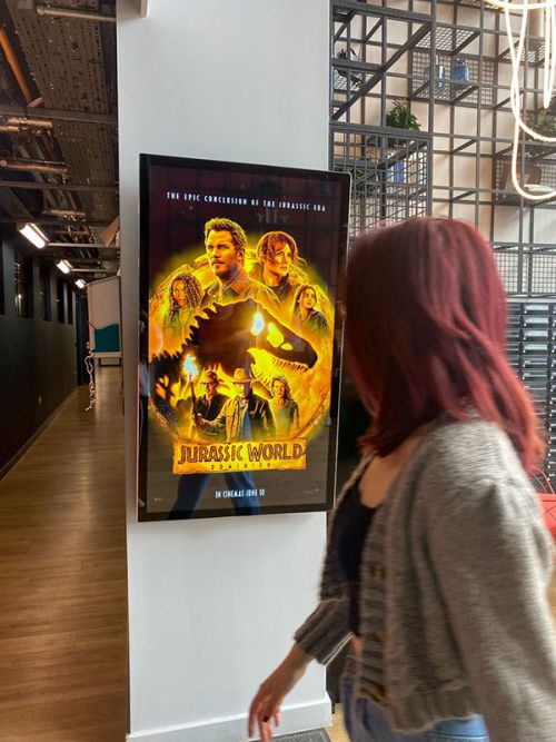 AllSee Slimline Pro Advertising Displays - 13