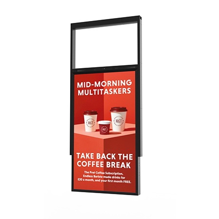 AllSee Ultra High Brightness Hanging Double-Sided Displays - 1