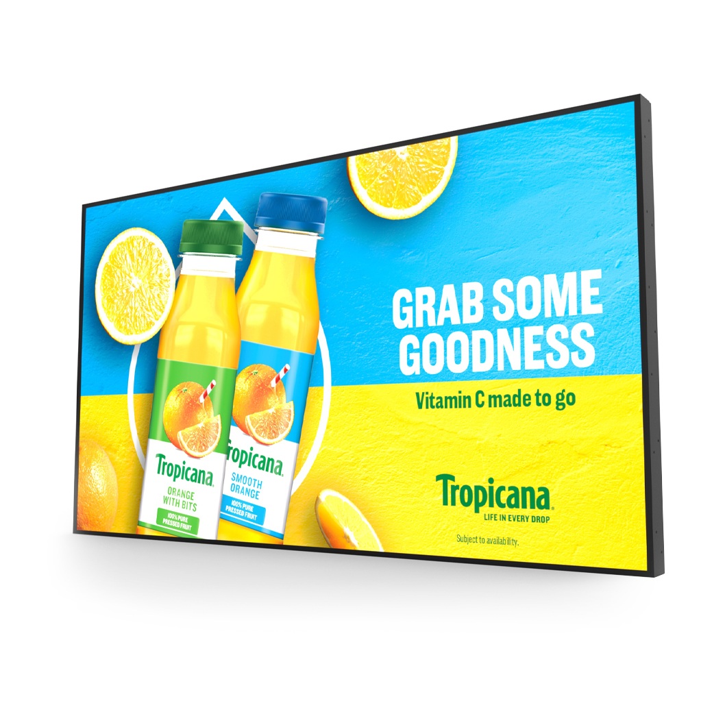 AllSee Ultra High Brightness Window Displays - 1