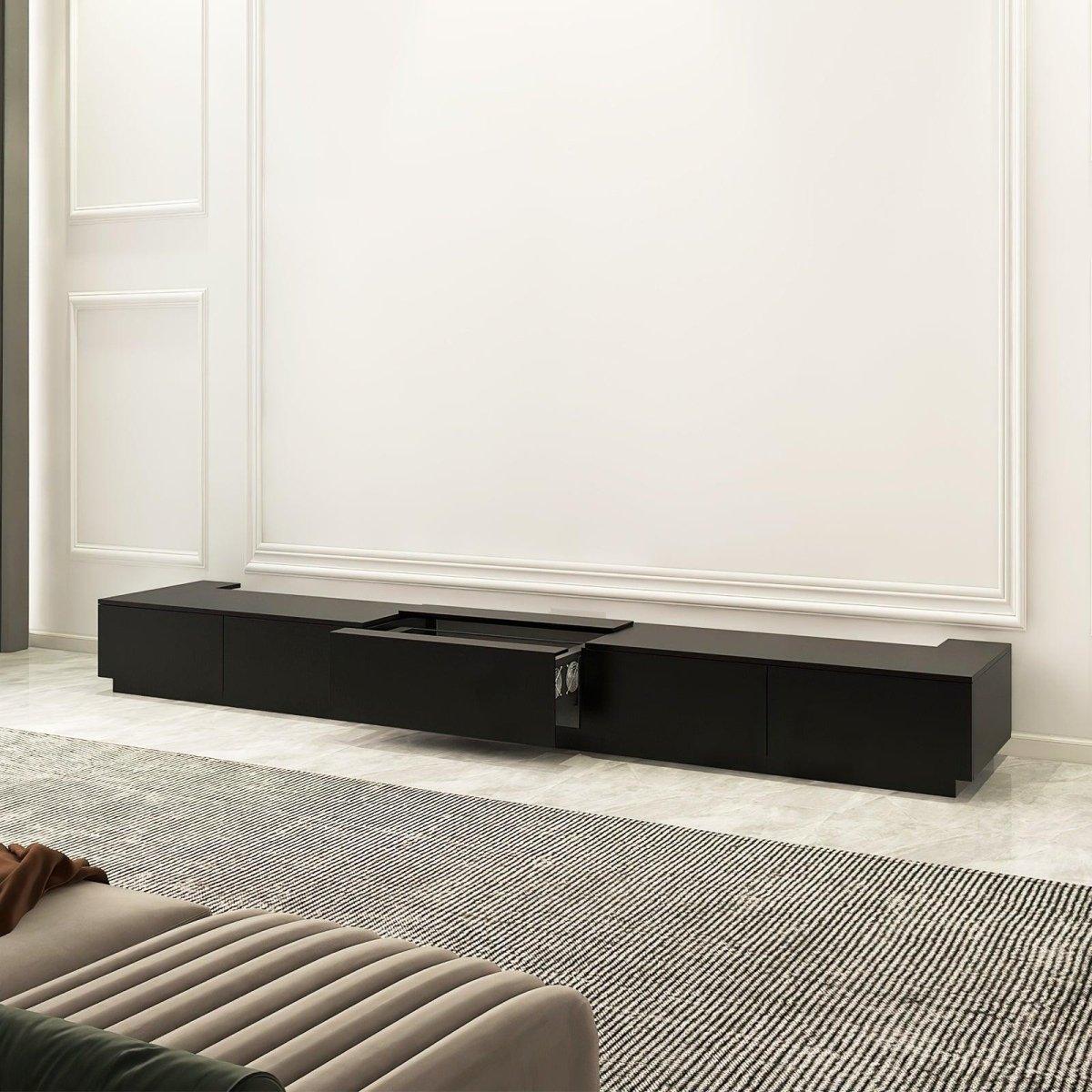 VIVIDSTORM Motorised Laser TV Cabinet Monte Carlo - 1