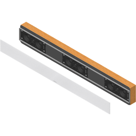 Garvan Acoustic ARIA Soundbar In-Wall