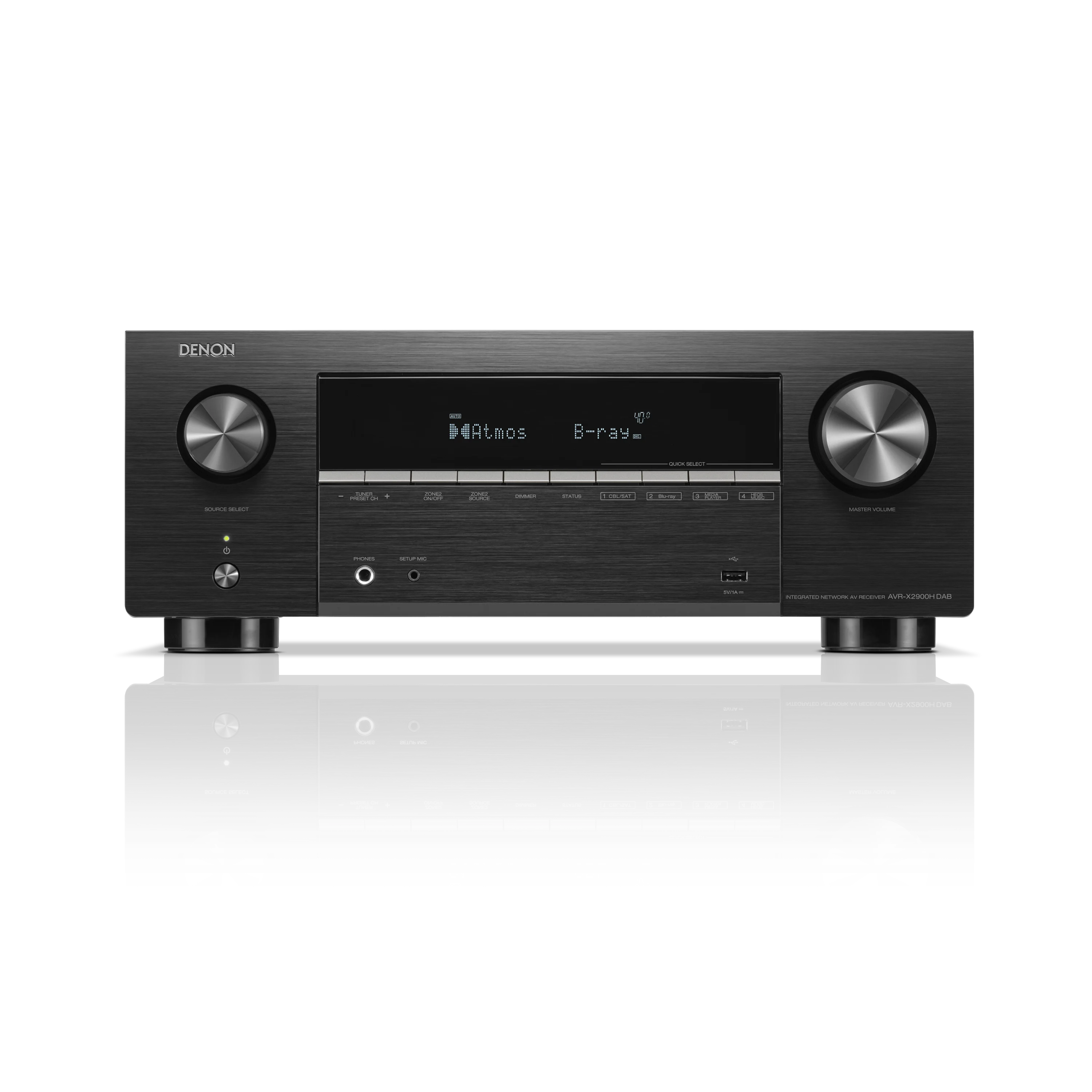 Denon AVR-X2900H - 1
