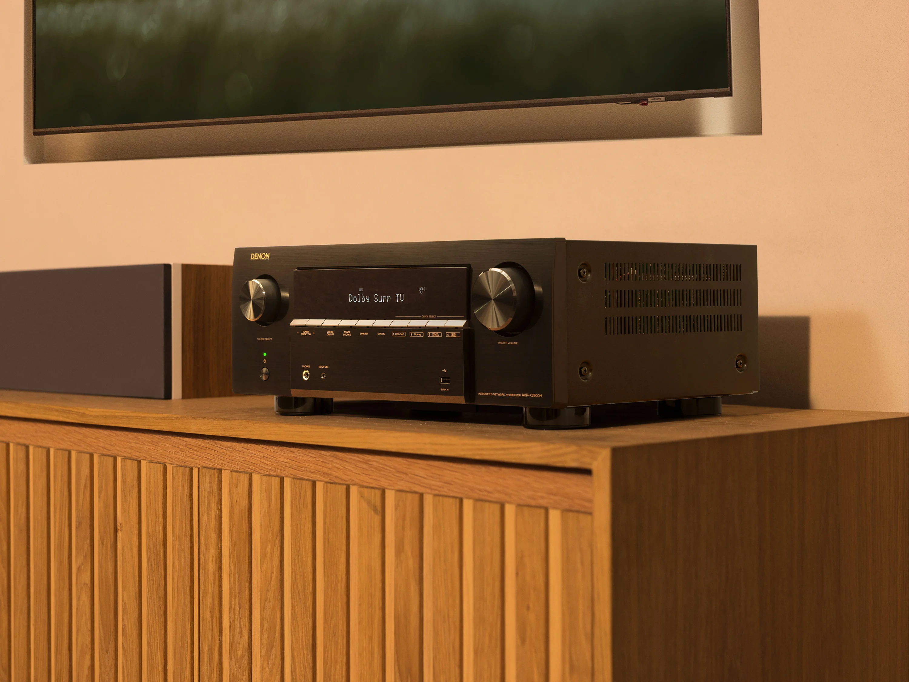 Denon AVR-X2900H - 4