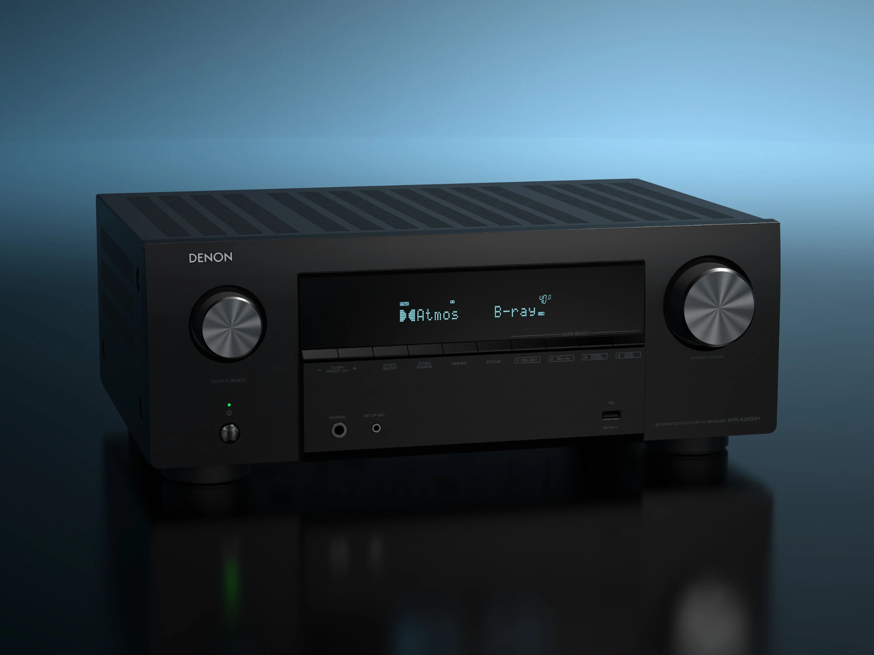 Denon AVR-X2900H - 5